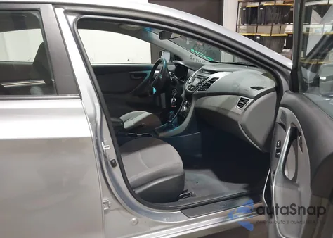 2016 Hyundai Elantra Se from USA, damaged, VIN 5NPDH4AE9GH754538